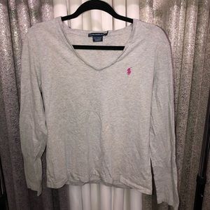 Ralph Lauren Sport Womens Large Long Sleeve Shirt